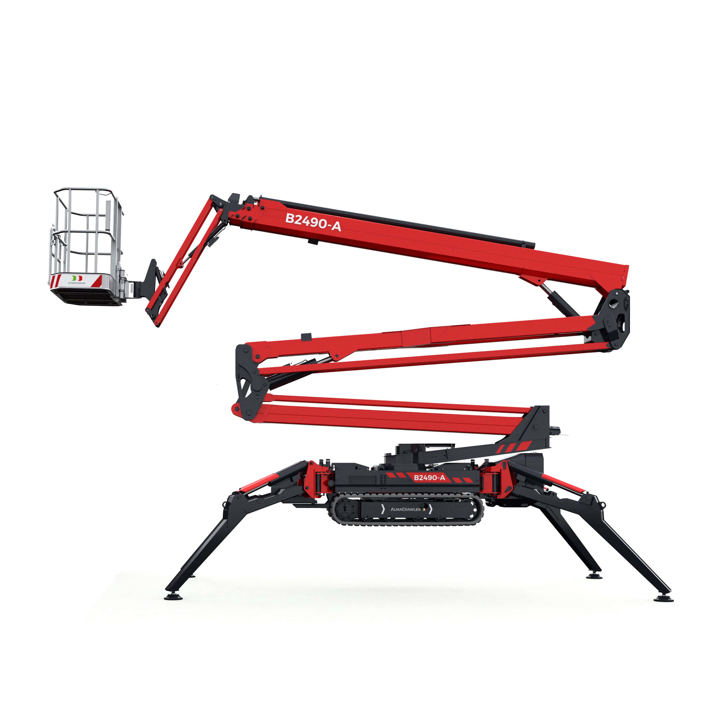 B1890 QUICK-PRO EVO